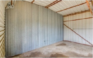 The Hilltop Self Storage in Farmersville, Texas