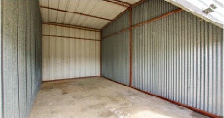 The Hilltop Self Storage in Farmersville, Texas