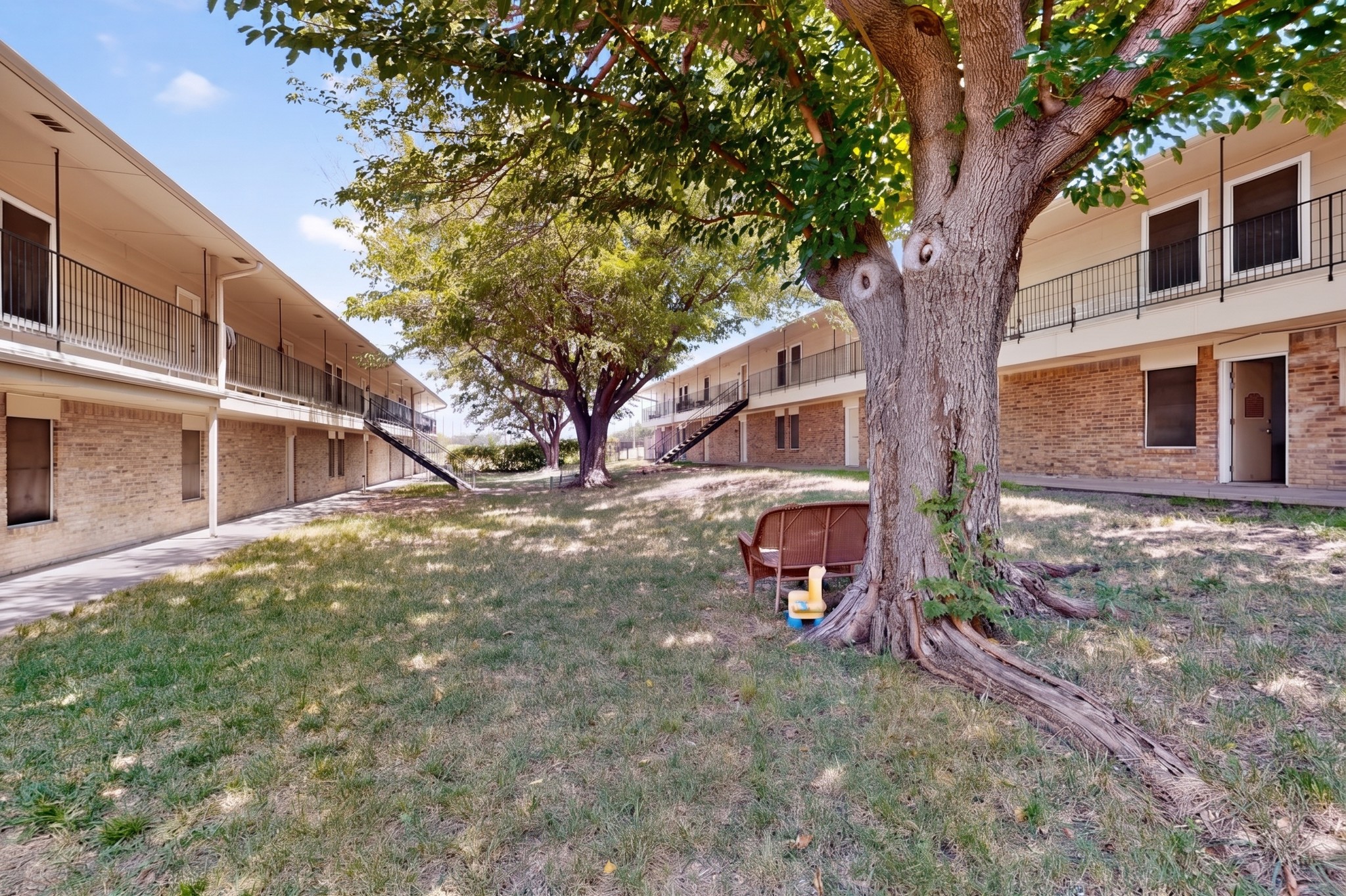 The Hilltop Apartments apartment interior