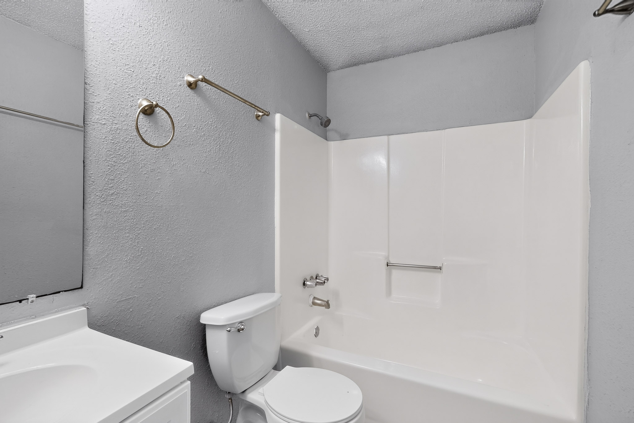 The Hilltop Apartments laundry area