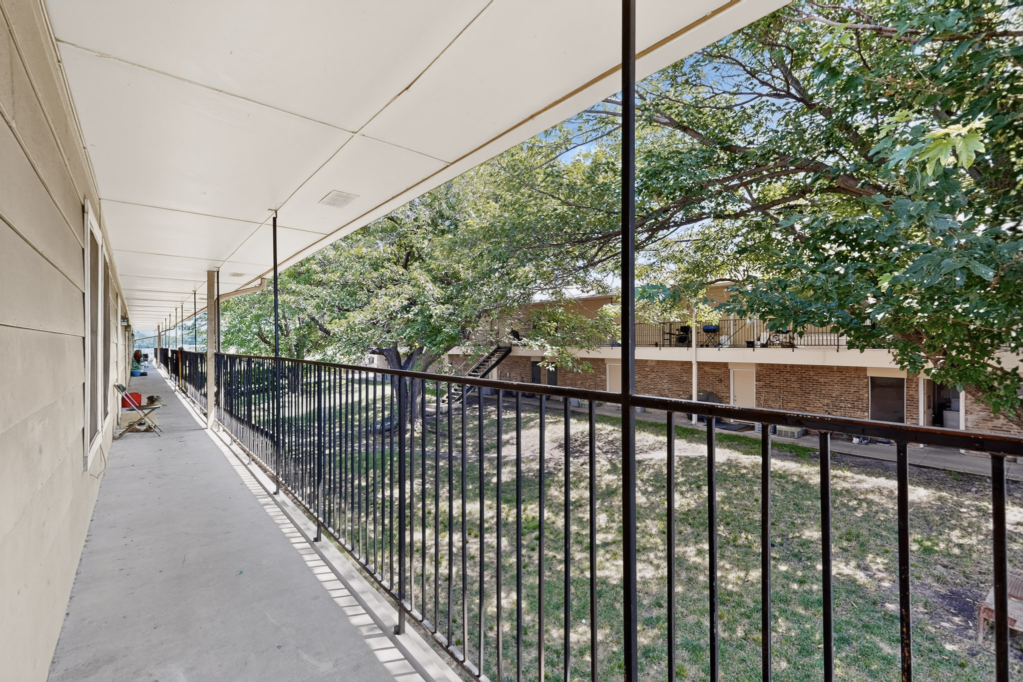 The Hilltop Apartments