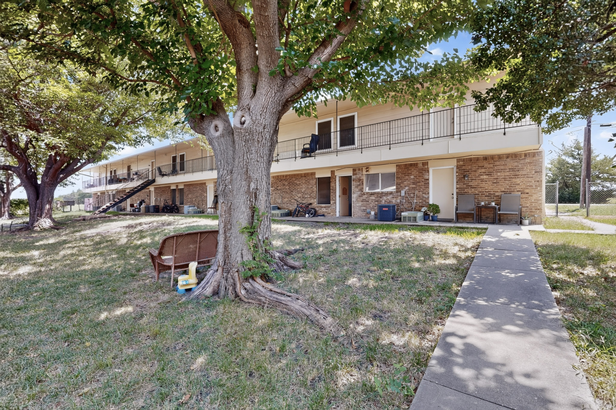 The Hilltop Apartments
